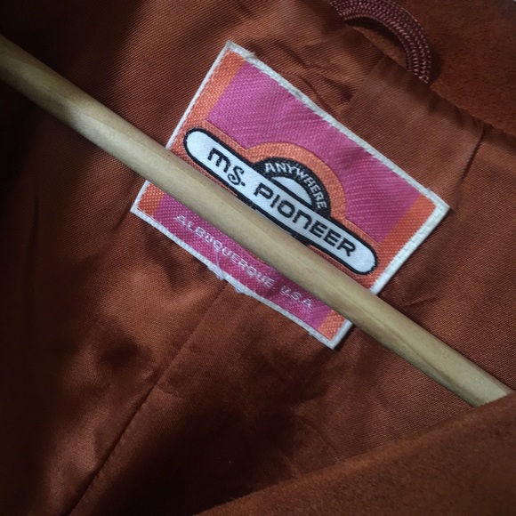 Vintage suede jacket. Size XL. - Picture 2 of 7